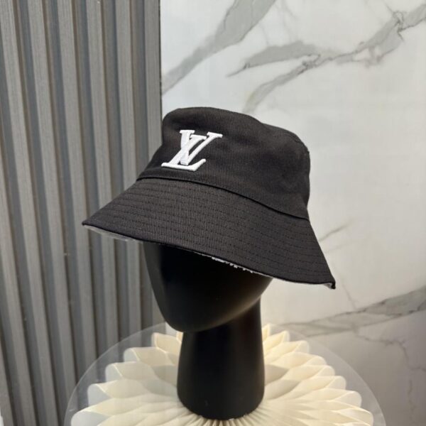 replik,replica,schmuck,1:1,beste,ohrringe,ring,Repliken Louis Vuitton Wende-Bucket-Hat (3HAT0L)