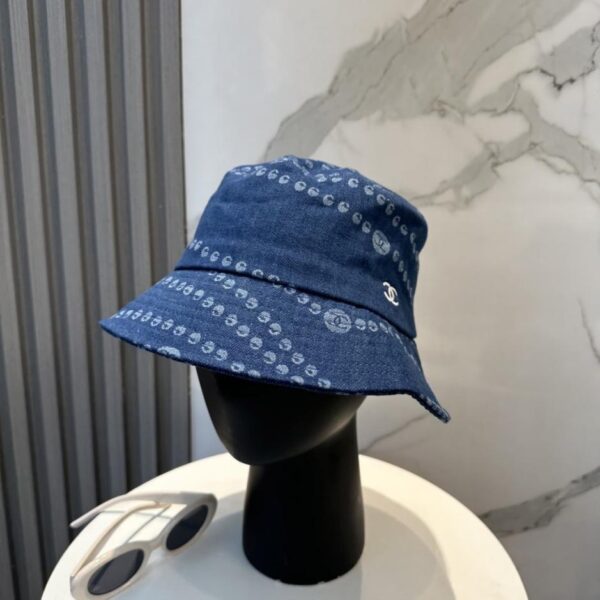 replik,replica,schmuck,1:1,beste,ohrringe,ring,Repliken CHANEL Neuer High-End-Denim-Bucket-Hat (6CZ4GY)