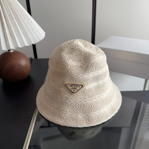 replik,replica,schmuck,1:1,beste,ohrringe,ring,Repliken Prada Fischerhut (HO7V6T)