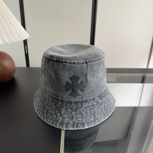 replik,replica,schmuck,1:1,beste,ohrringe,ring,Repliken Neuer Bucket Hat von Chrome Hearts (E344K4)