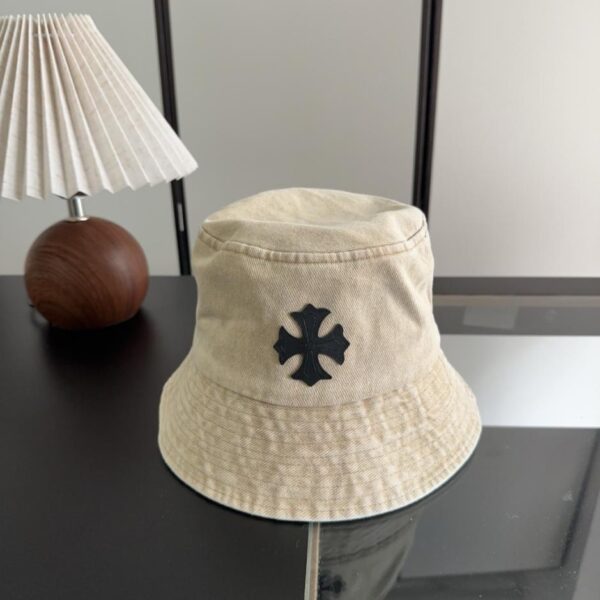 replik,replica,schmuck,1:1,beste,ohrringe,ring,Repliken Neuer Bucket Hat von Chrome Hearts (YEHLDL)