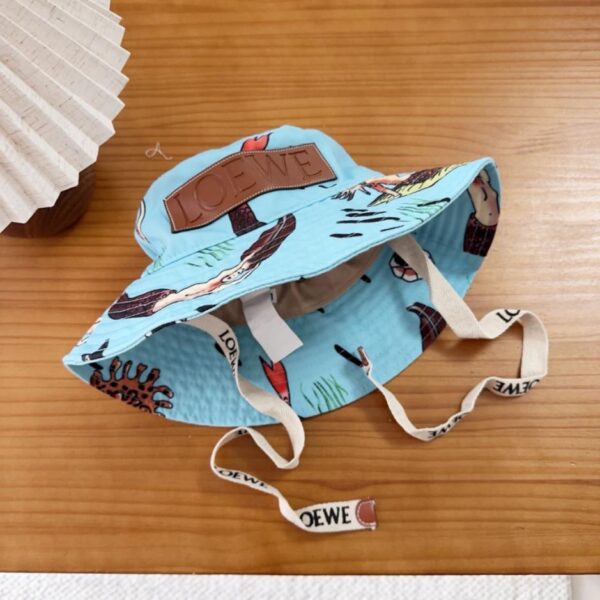 replik,replica,schmuck,1:1,beste,ohrringe,ring,Repliken Loewe Freizeit-Bucket-Hat (04W28Q)