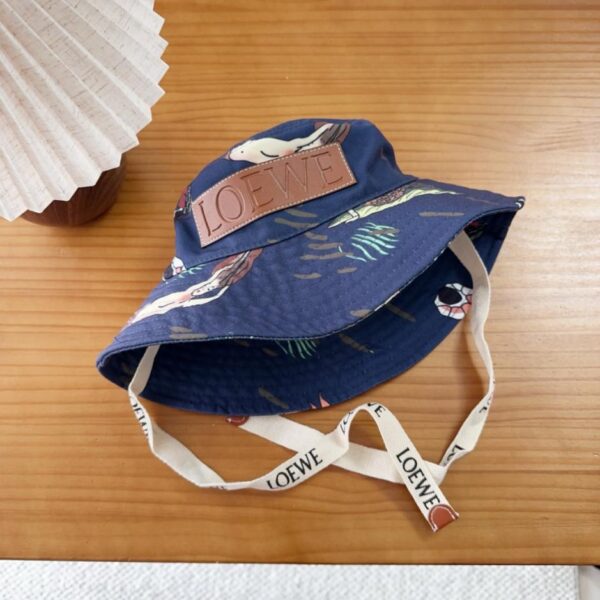 replik,replica,schmuck,1:1,beste,ohrringe,ring,Repliken Loewe Freizeit-Bucket-Hat (Y4MA42)