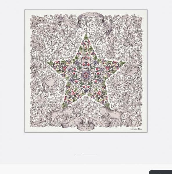 replik,replica,schmuck,1:1,beste,ohrringe,ring,Repliken SDO251518 Momme Doppelseitiger 90x90cm Twill Seide Dior „Around the World“ (B1CXAQ)