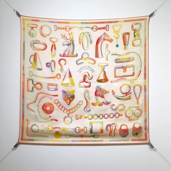 replik,replica,schmuck,1:1,beste,ohrringe,ring,Repliken SHMS250618 Momme Doppelseitig 90x90cm Köperseide Hermès „Eine poetische Retrospektive von Reitsportartikelgeschichten“ (ZGF92V)