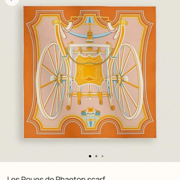 replik,replica,schmuck,1:1,beste,ohrringe,ring,Repliken SHMS261718 Momme Doppelseitiger 90x90cm Köperseide Hermès „Rad des Phaethon“ (W7SFYO)