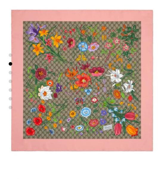 replik,replica,schmuck,1:1,beste,ohrringe,ring,Repliken SGC260518 Momme Doppelseitiger 90x90cm Twill Seide Gucci (SIFTYT)