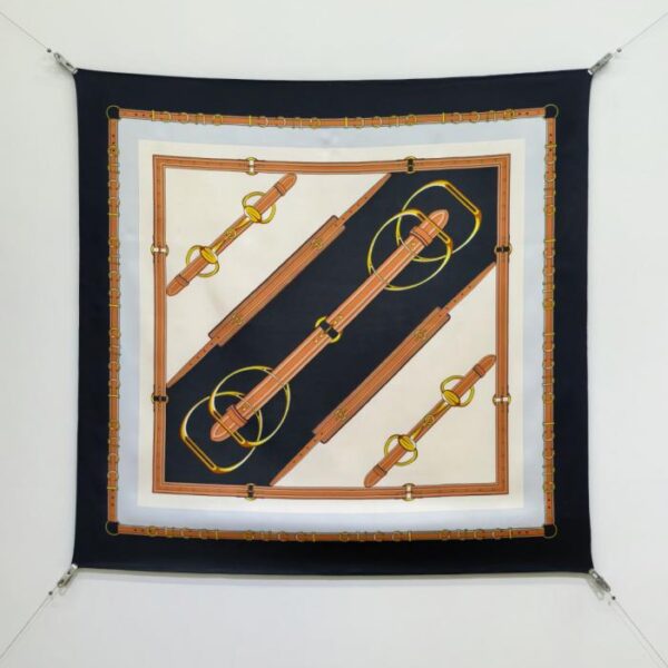 replik,replica,schmuck,1:1,beste,ohrringe,ring,Repliken SGC261018 Momme Doppelseitiger 90x90cm Twill Seide Gucci (EIL3U8)