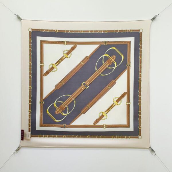 replik,replica,schmuck,1:1,beste,ohrringe,ring,Repliken SGC261018 Momme Doppelseitiger 90x90cm Twill Seide Gucci (WR59HZ)