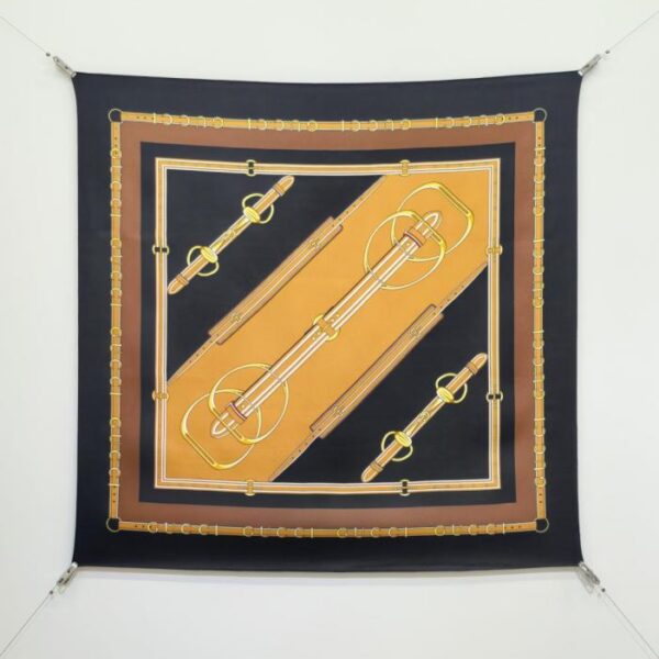 replik,replica,schmuck,1:1,beste,ohrringe,ring,Repliken SGC261018 Momme Doppelseitiger 90x90cm Twill Seide Gucci (XRZVBZ)