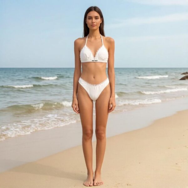 replik,replica,schmuck,1:1,beste,ohrringe,ring,Repliken MIUMIU Neuer Bikini (HX6BSE)