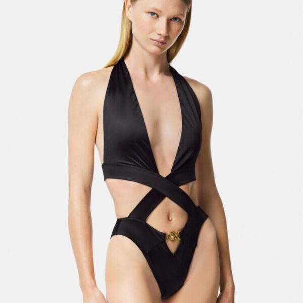 replik,replica,schmuck,1:1,beste,ohrringe,ring,Repliken Versace Einteiler Bikini-Badeanzug (MALKLD)
