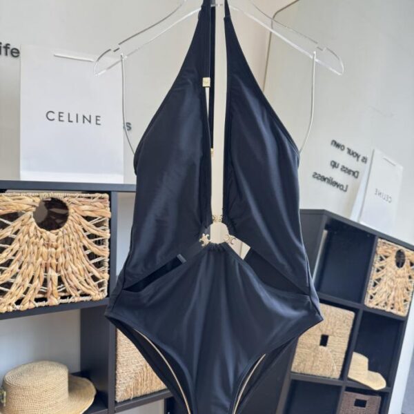 replik,replica,schmuck,1:1,beste,ohrringe,ring,Repliken Der neue einteilige Bikini-Badeanzug von Celine (10DUFY)