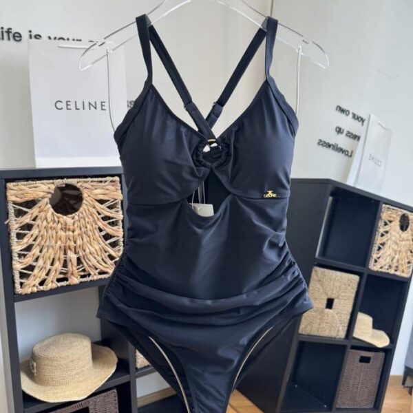replik,replica,schmuck,1:1,beste,ohrringe,ring,Repliken Der neue einteilige Bikini-Badeanzug von Celine (R54HV0)