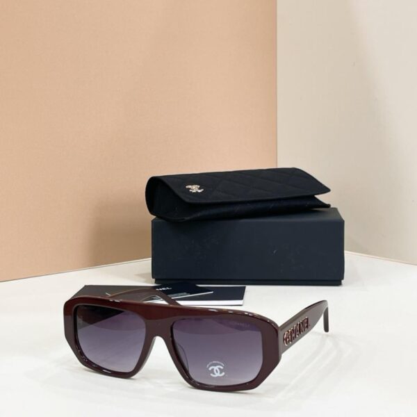replik,replica,schmuck,1:1,beste,ohrringe,ring,Repliken CHANEL Sonnenbrille MODELL 5556 (TILX8N)
