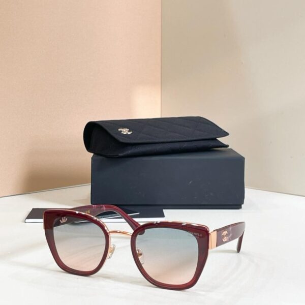 replik,replica,schmuck,1:1,beste,ohrringe,ring,Repliken CHANEL Sonnenbrille MODELL CH1583LQ(77I5X3)
