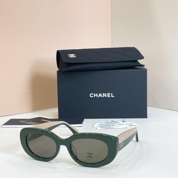 replik,replica,schmuck,1:1,beste,ohrringe,ring,Repliken CHANEL Sonnenbrille, MODELL CH5562B (ZF235H)