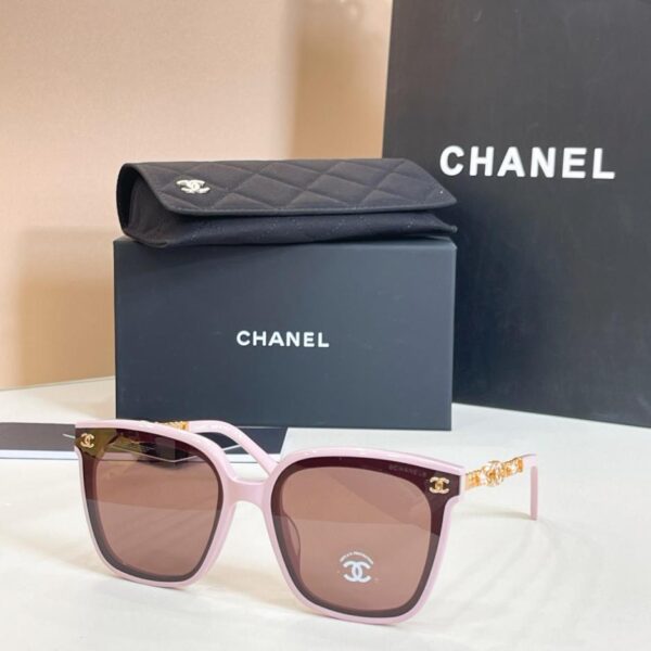 replik,replica,schmuck,1:1,beste,ohrringe,ring,Repliken CHANEL Sonnenbrille MODELL CH6041(5JZTW5)