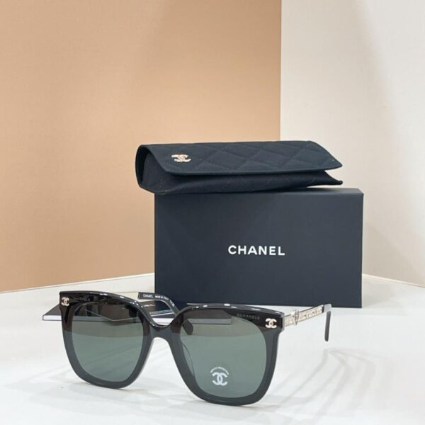 replik,replica,schmuck,1:1,beste,ohrringe,ring,Repliken CHANEL Sonnenbrille MODELL CH7813(42F2T4)