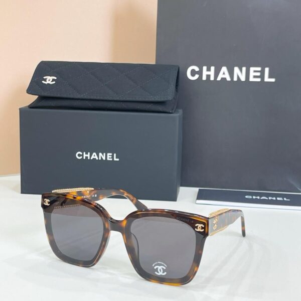 replik,replica,schmuck,1:1,beste,ohrringe,ring,Repliken CHANEL Sonnenbrille MODELL CH8039(919GAU)