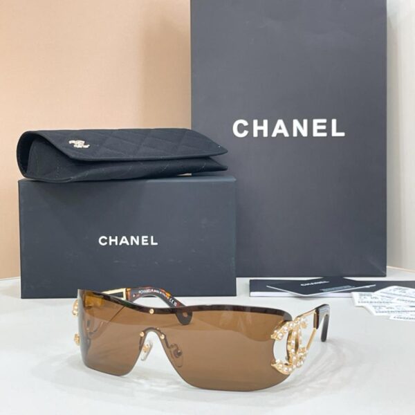replik,replica,schmuck,1:1,beste,ohrringe,ring,Repliken CHANEL Sonnenbrille MODELL CH9579B(KV5TJE)