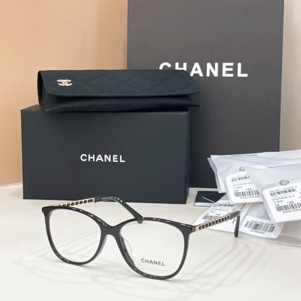 replik,replica,schmuck,1:1,beste,ohrringe,ring,Repliken CHANEL Brillengestelle mit Korrektionsgläsern erhältlich MODELL 3408 (KM9S0O)