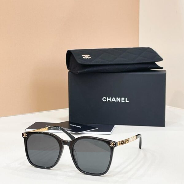 replik,replica,schmuck,1:1,beste,ohrringe,ring,Repliken CHANEL Sonnenbrille MODELL 0606 (6NX4G2)
