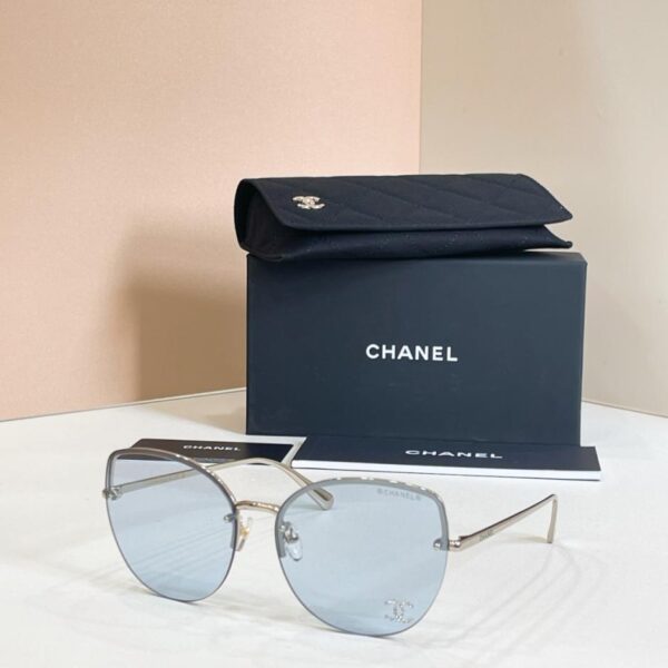 replik,replica,schmuck,1:1,beste,ohrringe,ring,Repliken CHANEL Sonnenbrille MODELL 5491-H (M1NEGH)