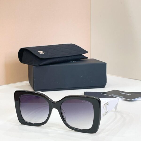 replik,replica,schmuck,1:1,beste,ohrringe,ring,Repliken CHANEL Sonnenbrille MODELL CH5494 (49VF29)