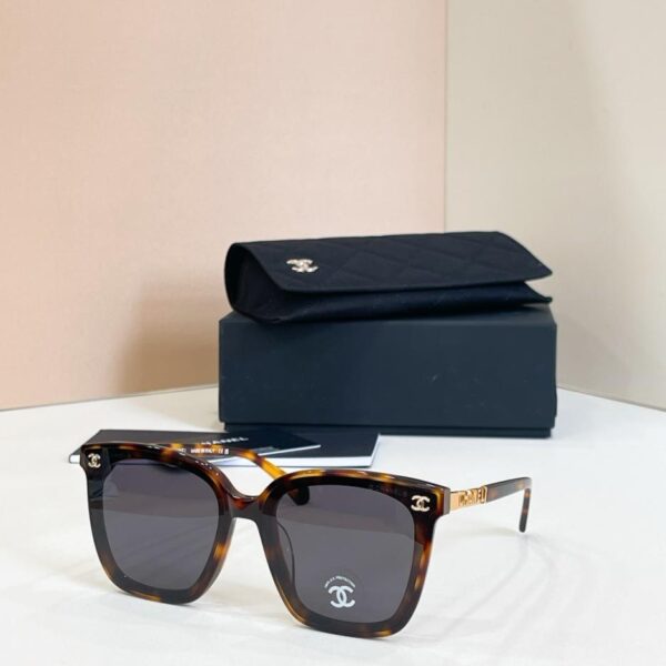 replik,replica,schmuck,1:1,beste,ohrringe,ring,Repliken CHANEL Sonnenbrille MODELL CH6091 (4XKASO)