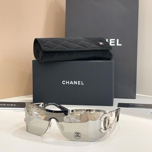 replik,replica,schmuck,1:1,beste,ohrringe,ring,Repliken CHANEL Sonnenbrille MODELL CH9579B(RO3DKR)