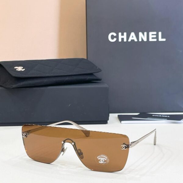 replik,replica,schmuck,1:1,beste,ohrringe,ring,Repliken CHANEL Sonnenbrille, MODELL 4293 (GJL964)
