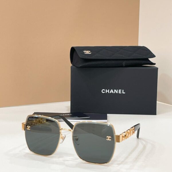 replik,replica,schmuck,1:1,beste,ohrringe,ring,Repliken CHANEL Sonnenbrille, MODELL CH9818 (9W1OG2)
