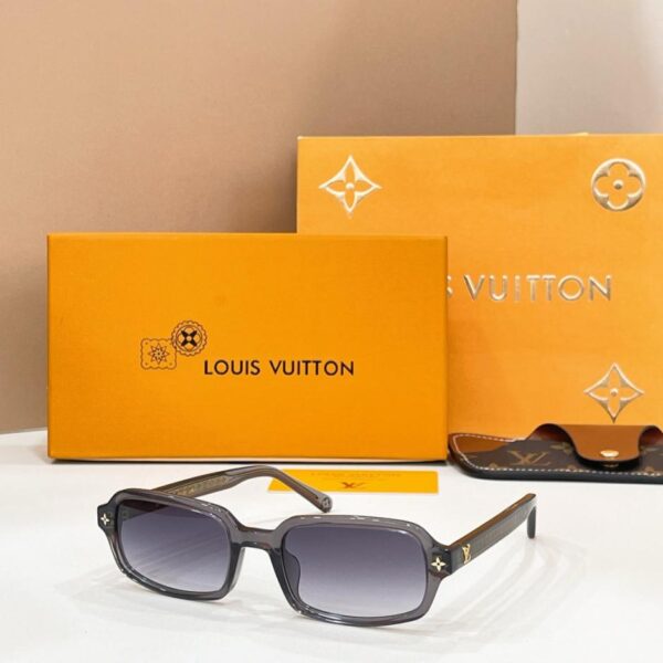 replik,replica,schmuck,1:1,beste,ohrringe,ring,Repliken LOUIS VUITTON Sonnenbrille MODELL Z2978U (6W2RZU)