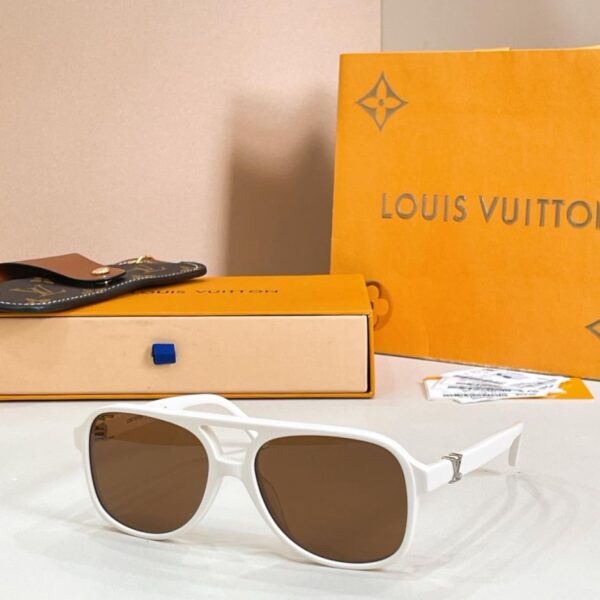 replik,replica,schmuck,1:1,beste,ohrringe,ring,Repliken LOUIS VUITTON Sonnenbrille MODELL Z2866U (RJ4A4Q)