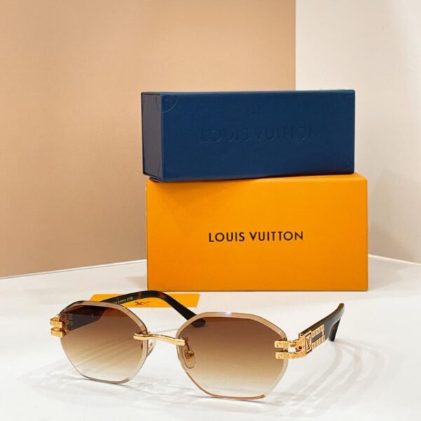 replik,replica,schmuck,1:1,beste,ohrringe,ring,Repliken LOUIS VUITTON Sonnenbrille MODELL Z21945E (FB0JNV)