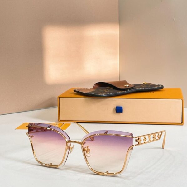 replik,replica,schmuck,1:1,beste,ohrringe,ring,Repliken LOUIS VUITTON Sonnenbrille MODELL Z2938U (RE3UHA)