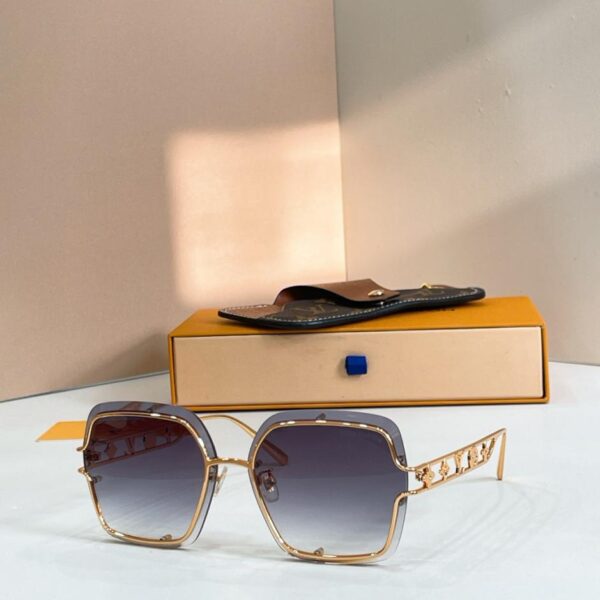replik,replica,schmuck,1:1,beste,ohrringe,ring,Repliken LOUIS VUITTON Sonnenbrille MODELL Z2966U (23IX9R)
