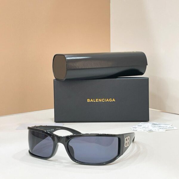 replik,replica,schmuck,1:1,beste,ohrringe,ring,Repliken BALENCIAGA Sonnenbrille MODELL BB0458S (1XND18)