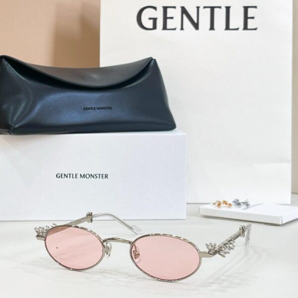 replik,replica,schmuck,1:1,beste,ohrringe,ring,Repliken GM Sonnenbrille, Gentle Monster, Modell Pierced Sonnenbrille (68H3WJ)