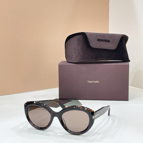replik,replica,schmuck,1:1,beste,ohrringe,ring,Repliken Tom Ford Sonnenbrille, Modell FT 1316 (9W3HVI)