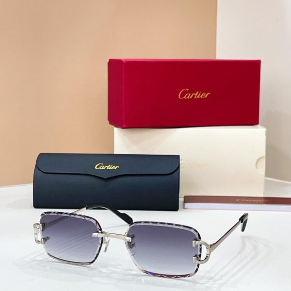 replik,replica,schmuck,1:1,beste,ohrringe,ring,Repliken Cartier Sonnenbrille, Modell CT0910S(R2K0U0)