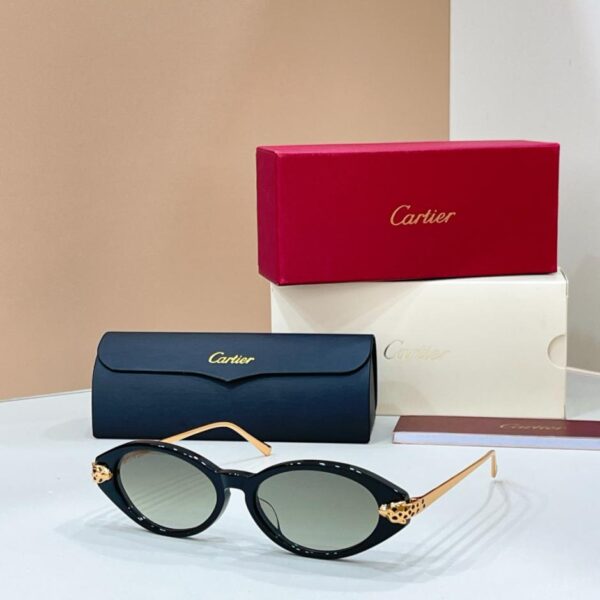replik,replica,schmuck,1:1,beste,ohrringe,ring,Repliken Cartier Sonnenbrille, Modell CT0634S(89I79H)