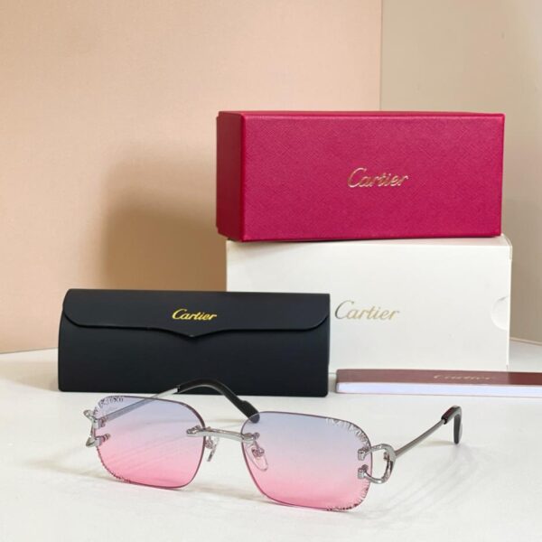 replik,replica,schmuck,1:1,beste,ohrringe,ring,Repliken Cartier Sonnenbrille, Modell CT0919S (W2YH1E)