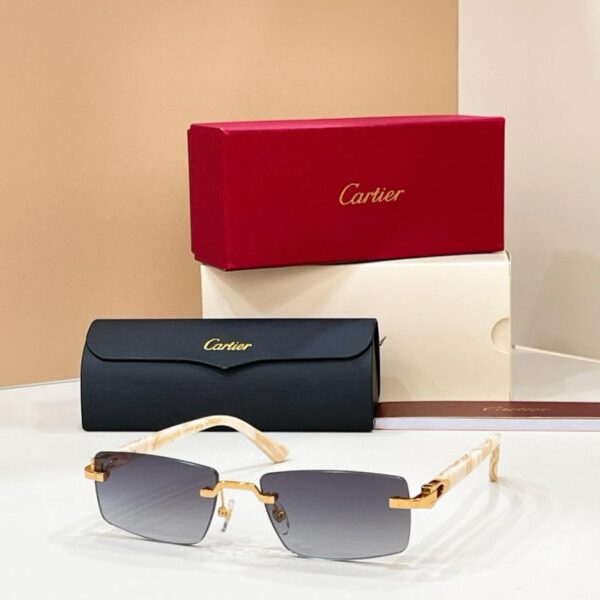 replik,replica,schmuck,1:1,beste,ohrringe,ring,Repliken Cartier Sonnenbrille, Modell CT0579S(173AZH)