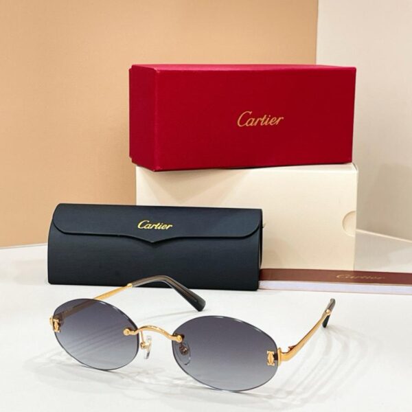 replik,replica,schmuck,1:1,beste,ohrringe,ring,Repliken Cartier Sonnenbrille, Modell CT0592S(O7QLSE)