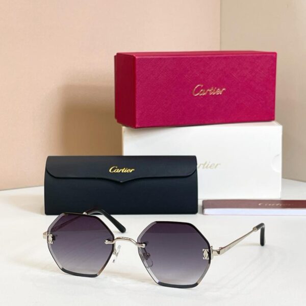 replik,replica,schmuck,1:1,beste,ohrringe,ring,Repliken Cartier Sonnenbrille, Modell CT05930 (S5UKC1)