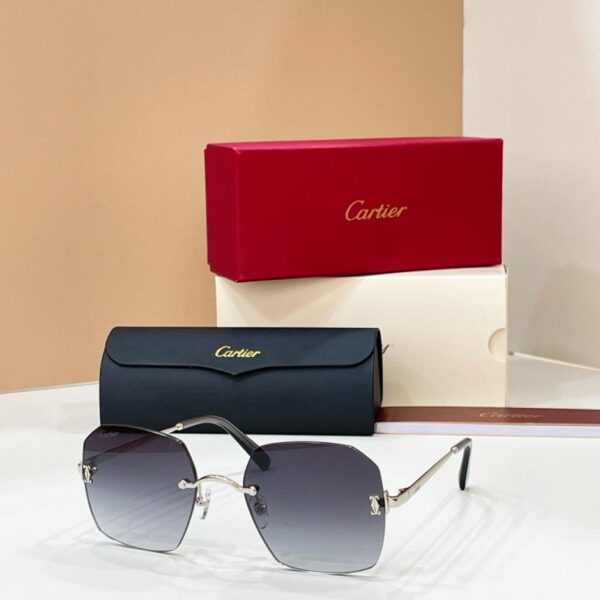 replik,replica,schmuck,1:1,beste,ohrringe,ring,Repliken Cartier Sonnenbrille, MODELL CT0591S (8TSIWS)