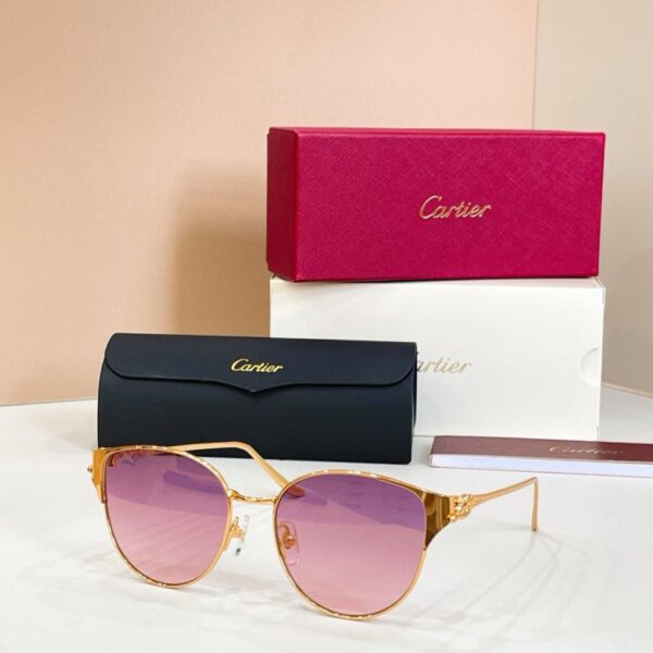 replik,replica,schmuck,1:1,beste,ohrringe,ring,Repliken Cartier Sonnenbrille, Modell CT0631S(2JKZY7)