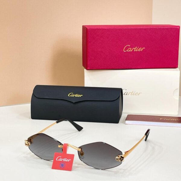 replik,replica,schmuck,1:1,beste,ohrringe,ring,Repliken Cartier Sonnenbrille, MODELL CT0433S (G6R30B)